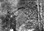 Раскопки в урочище Ганина яма весной и летом 1919 г.